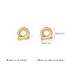 304 Stainless Steel Stud Earrings for Women MG2495-5