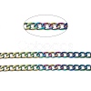 PVD Vacuum Plating 304 Stainless Steel Cuban Link Chains STAS-B020-07M-2