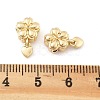 Brass Beads KK-K371-38G-4