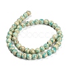 Synthetic Turquoise Beads Strands TURQ-F019-03C-3