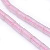 Natural Rose Quartz Beads Strands G-G783-03-3