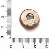 Opaque Resin Imitation Food Pendants RE-CBAB12C-05-3