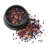 DIY 3D Nail Art Decoration Mini Glass Micro Beads MRMJ-T063-444E-1