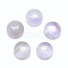 Natural Amethyst Cabochons G-E492-H-25-1