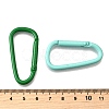 Spray Painted Alloy Spring Gate Rings PALLOY-A022-03-3