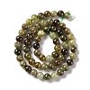 Natural Garnet Beads Strand G-E584-02A-2
