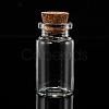 Glass Jar Glass Bottles AJEW-H004-7-1-2