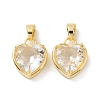 Glass Pendants KK-G424-13G-2