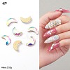 Glass Rhinestone Nail Art Decoration Accessories MRMJ-S035-04P-2