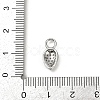 Brass Micro Pave Cubic Zirconia Pendants KK-M322-48P-01-3