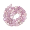 Natural Kunzite Beads Strands G-A254-B02-01-3