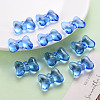 Transparent Acrylic Pendants TACR-T024-02BB-940-6