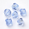 Transparent Acrylic Beads TACR-S146-8mm-16-2