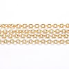 304 Stainless Steel Cable Chains CHS-H020-12G-100M-1