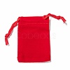 Rectangle Velvet Pouches TP-R022-5x7-04-5
