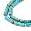 Dyed Natural Imperial Jasper Beads Strands G-H087-H01-01A-4