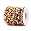 Iron Round Ring Link Chains CH-T005-09KCG-2