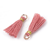 Polycotton(Polyester Cotton) Tassel Pendant Decorations FIND-S281-22-2