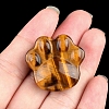 Natural Tiger Eye Carved Figurines Statues for Home Office Desktop Decoration PW-WG5370C-14-1