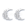 Non-Tarnish 201 Stainless Steel Pendants STAS-N090-LA933-1-3