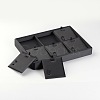 Wooden Necklaces Presentation Boxes NDIS-O007-01-3