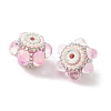 Sparkling Acrylic Rhinestone Beads CLAY-NH0003-01S-3