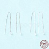 925 Sterling Silver Ear Thread STER-P047-09S-5