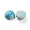 Natural Regalite/Imperial Jasper/Sea Sediment Jasper Cabochons X-G-G814-06B-2
