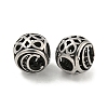 304 Stainless Steel Beads Rhinestone Settings STAS-O002-01C-AS-2