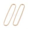Brass Linking Rings X-KK-Y003-04G-G-2