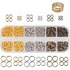 Brass Open Jump Rings KK-PH0034-93-1