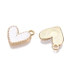 Rack Plating Alloy Enamel Charms ENAM-N056-343G-F-2