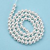 Eco-Friendly Glass Pearl Beads HY-J002-6mm-HX048-4