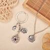 10 Styles Tibetan Style Alloy Pendants FIND-SZ0003-64-6