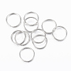Tarnish Resistant 304 Stainless Steel Split Rings A-STAS-H413-06P-B-1