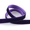 5/8 inch Single Face Velvet Ribbon OCOR-R019-15.9mm-090-2