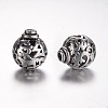 Tibetan Style Alloy 3-Hole Guru Beads X-PALLOY-YC45776-AS-1