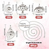 DIY Snap Necklace Making Kit DIY-SC0021-47-2