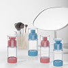 4Pcs 4 Styles Plastic Spray Bottles AJEW-LP0005-71-3