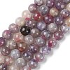 Natural Cherry Blossom Tourmaline Beads Strands G-Q1001-A04-02-1