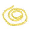 Electroplate Glass Beads Strands X1-EGLA-A034-T4mm-L02-2