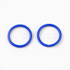 Spray Painted Iron Open Jump Rings LS-IFIN-F149-B15-1