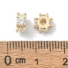 Brass Beads KK-A194-15G-3