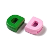 Alloy Spray Paint Slide Charms PALLOY-TAC0018-03-D-2