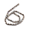 Electroplate Transparent Glass Beads Strands EGLA-M032-02A-FR-4
