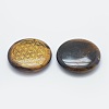 Natural Tiger Eye Pendants G-O163-D02-2