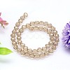 Faceted Round Imitation Austrian Crystal Bead Strands G-M182-6mm-29A-2