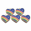 Alloy Enamel Pendants LS-ENAM-T011-108D-NR-1