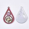 Acrylic Pendants X-OACR-S035-16H-3