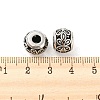 316 Surgical Stainless Steel  Beads STAS-Q304-24AS-3